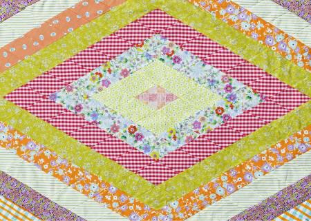 Postcard Project #17 - 60 Degree Diamond