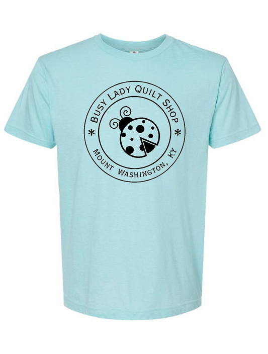 2025 BLQS T-Shirt Light Blue