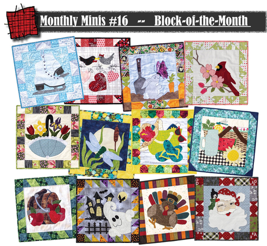 PatchAbilities Monthly Minis