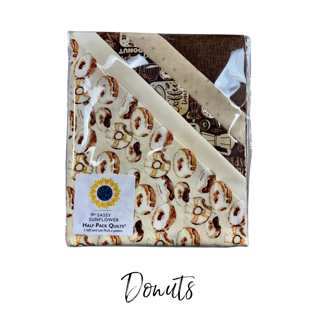 Half Pack Quilt Kits