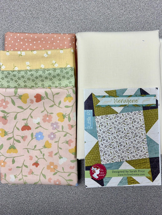 Menargerie Quilt Kit