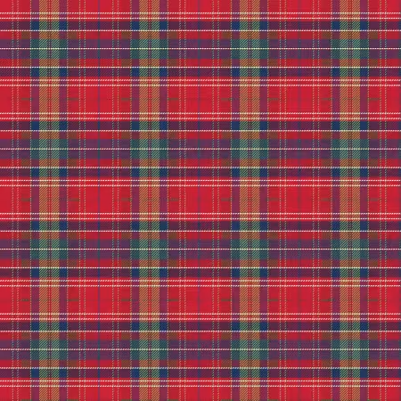 More Christmas Wishes Lumberjack RedFrom Riley Blake Designs 100% Cotton 44" Wide