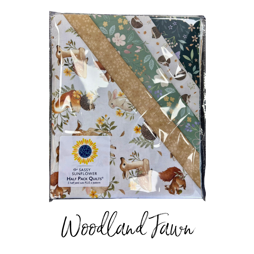 Half Pack Quilt Kits