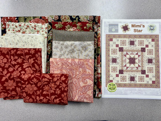 MiMi's Star Quilt Kit