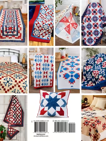 Americana Quilts 11 Designs to Celebrate Red, White & Blue