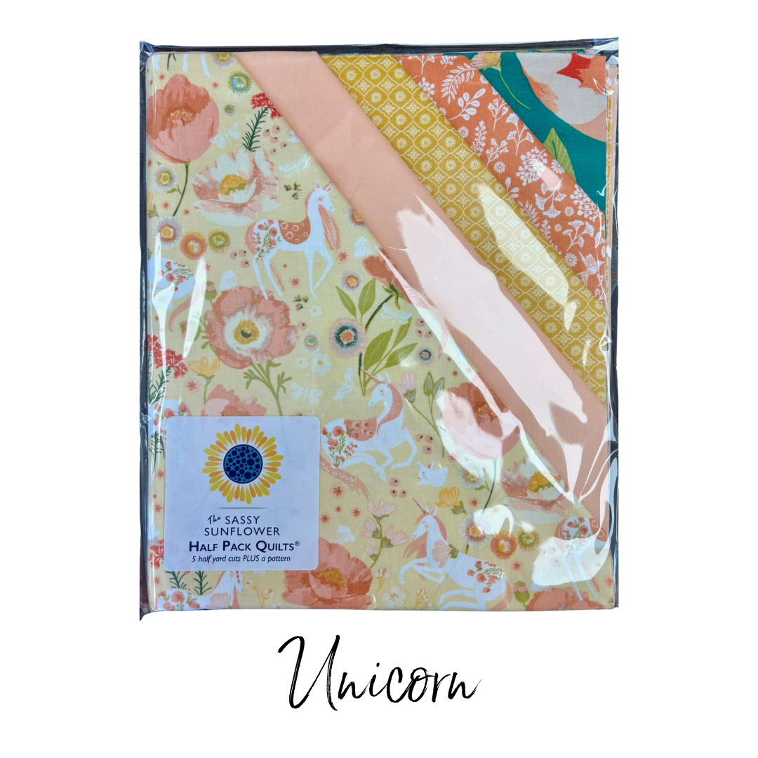 Half Pack Quilt Kits