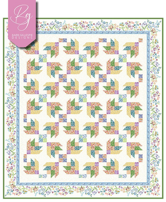 Summer Bouquet Quilt Pattern