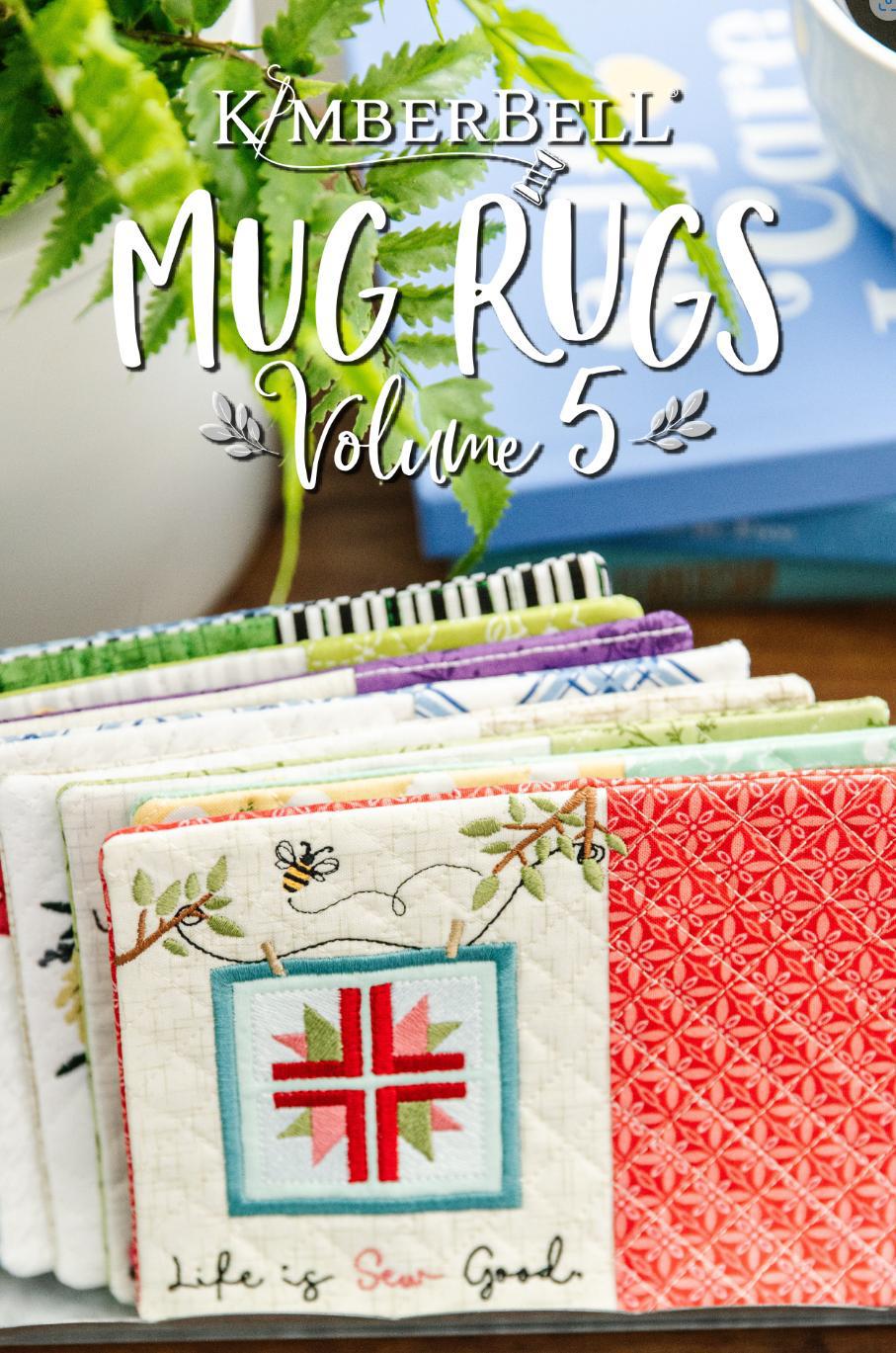 Kimberbell Mug Rugs Vol 5