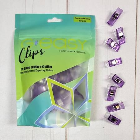 GEasy Clips Standard (52 Pieces