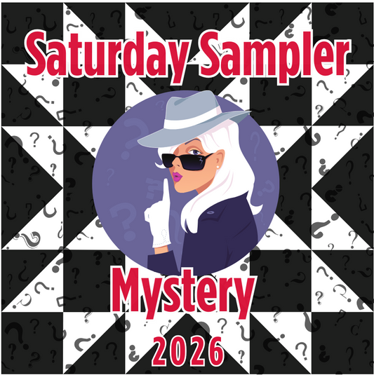 Saturday Sampler 2026