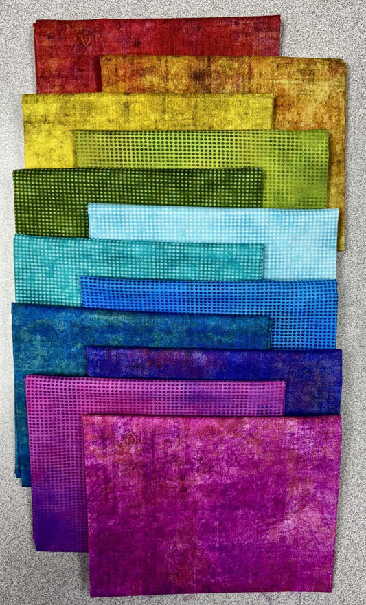 Halycon Fat Quarter Bundle of 12