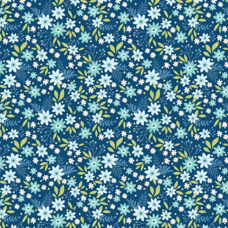 Among the Wildflowers II - Primrose Indigo