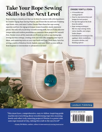 Creative Zigzag Rope Sewing