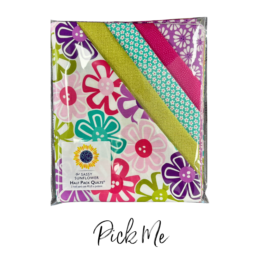 Half Pack Quilt Kits