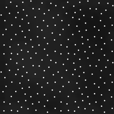 Beautiful Basics Black Scattered Dots Christmas