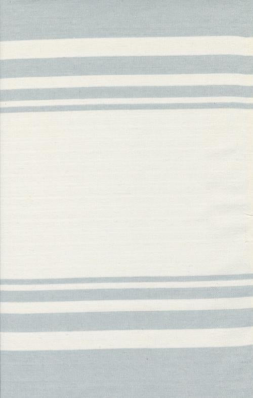 Panache Toweling White Grey