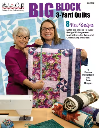 Big Block 3-Yard Quilts Book