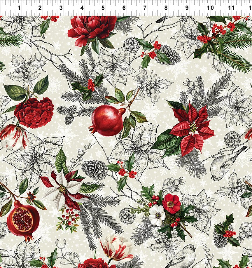 Winter Enchantment Cream Toile
