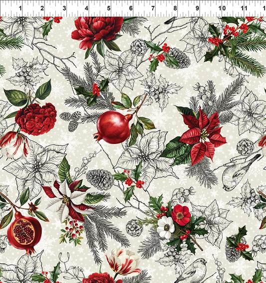 Winter Enchantment Cream Toile