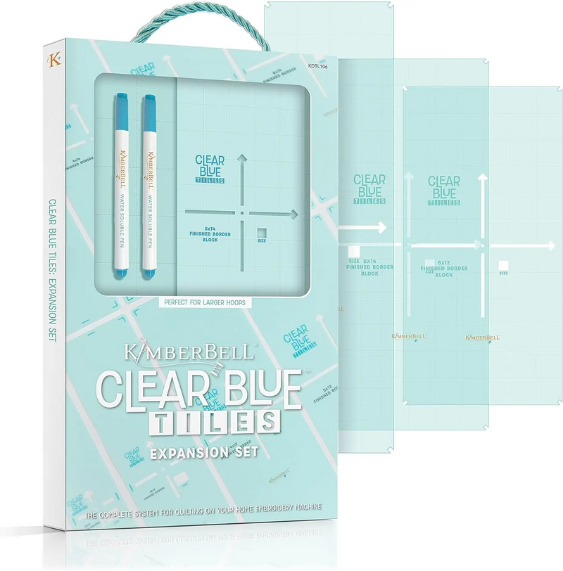 Clear Blue Tiles: Expansion Set 1