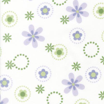 Cozy Cotton Flannel Spring Florals