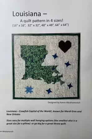 Louisiana Quilt Pattern