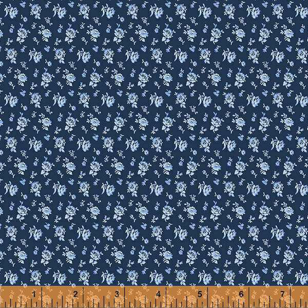 Harpersfield Navy Ditsy Floral