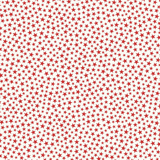Star Spangled Beauty Sparkle Stars Red