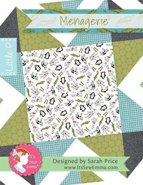 Little P Menagerie Quilt Pattern