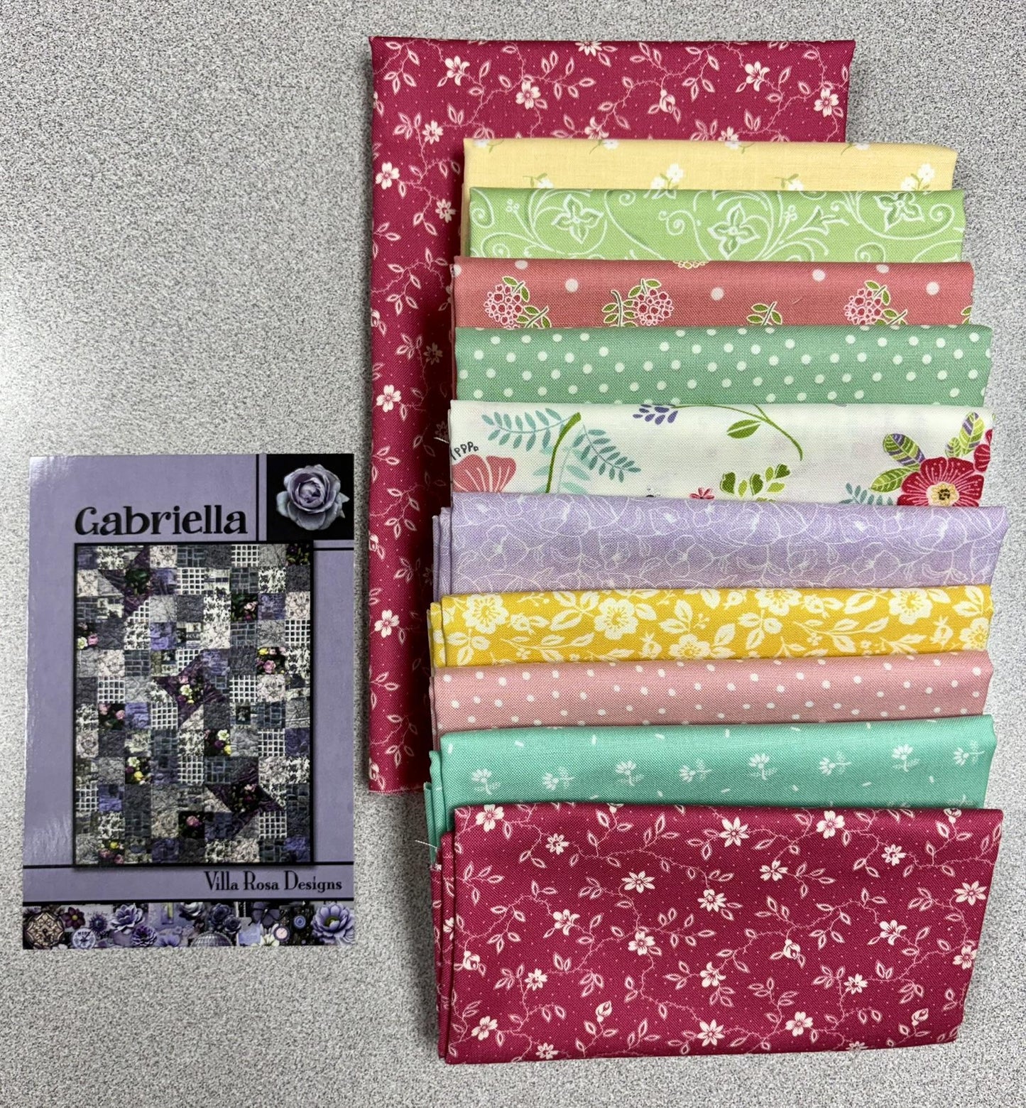 Gabriella Quilt Kit
