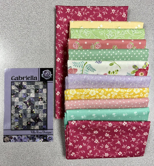 Gabriella Quilt Kit