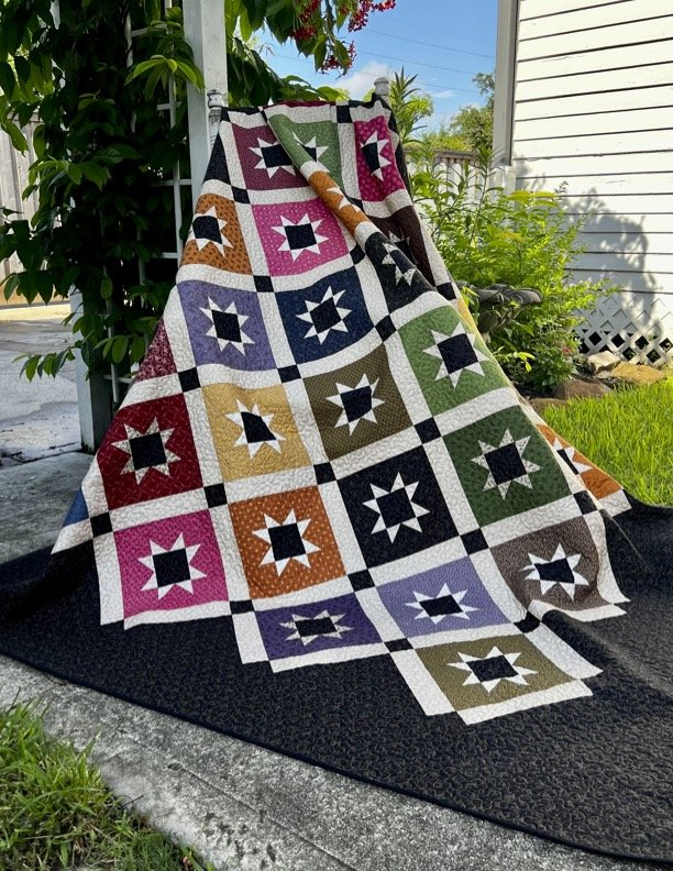 Companion Stars Pattern by Paula Barnes