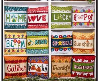 Wrapped with Words - Pillow Wraps 2025