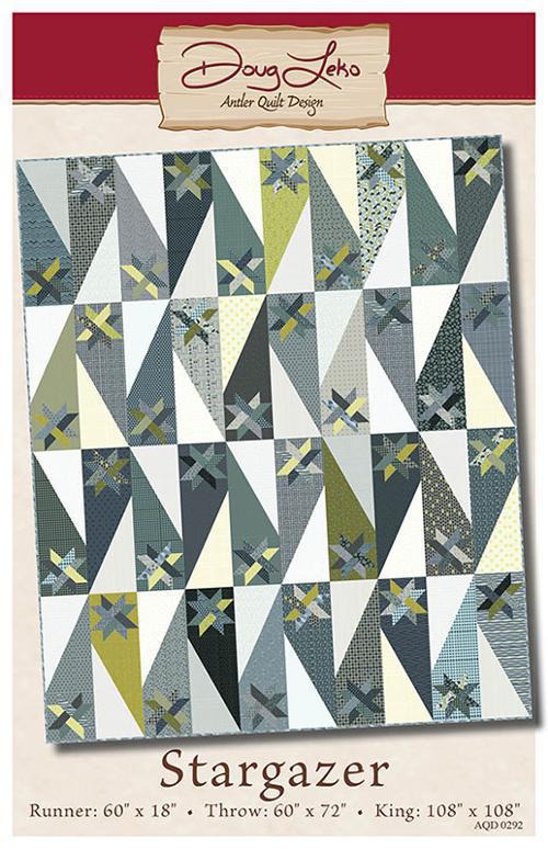 Stargazer Quilt Pattern