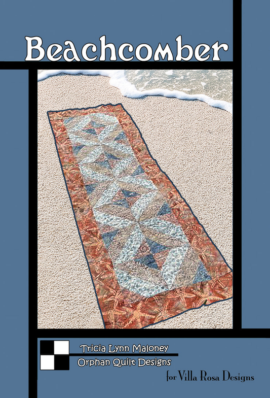 Beachcomber Table Runner Pattern