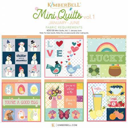 Mini Quilts Volume 1 Embellishments Kit