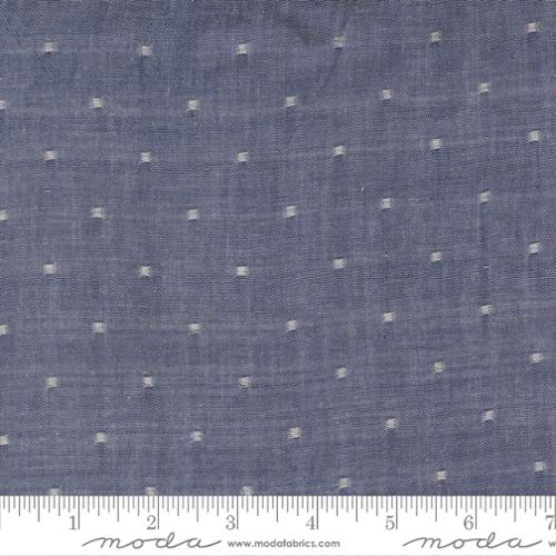 Summer Solstice Nautical Blue Checks