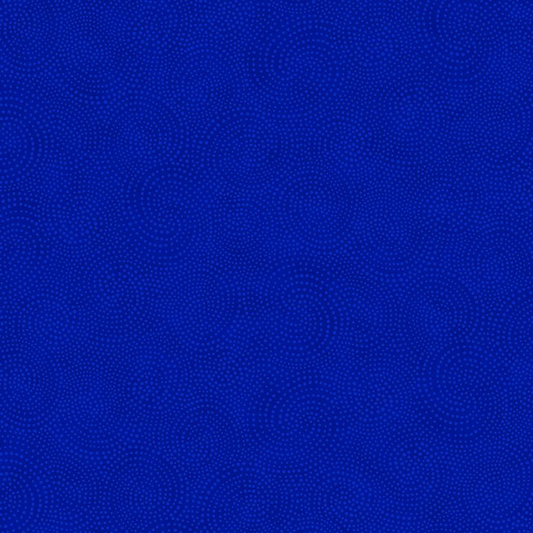 Twirl Dotty Spiral - Blue