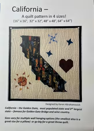 California Quilt Pattern