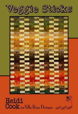 Veggie Sticks Quilt Pattern