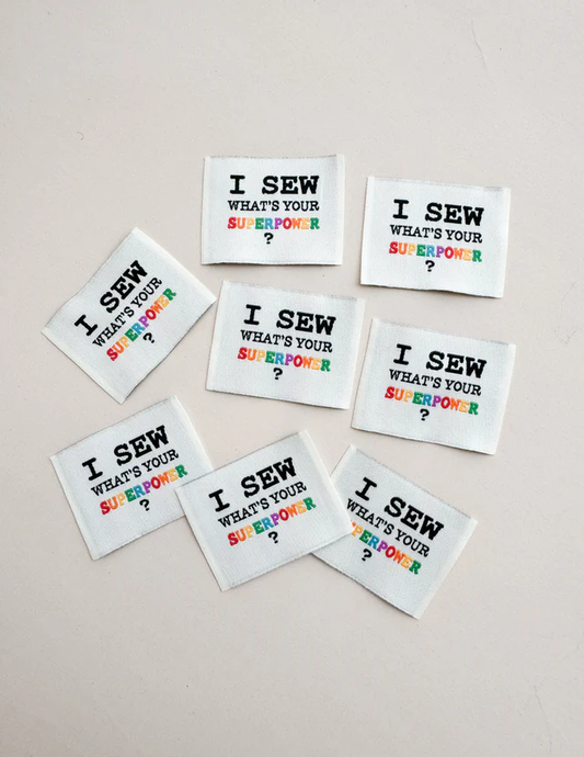 Super Power Woven Labels