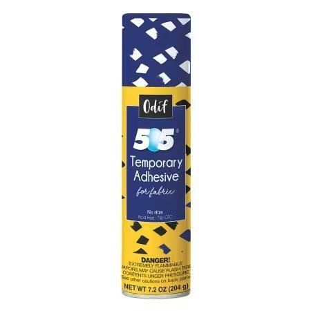 505 Spray & Temporary Fabric Adhesive 7.2oz