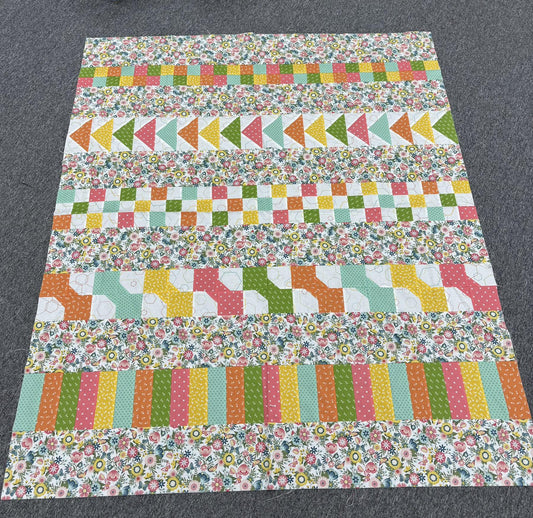 Bright Sampler Quilt