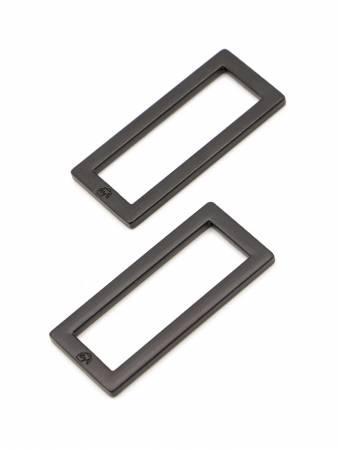 1.5" Flat Rectangle Rings (Set of 2)