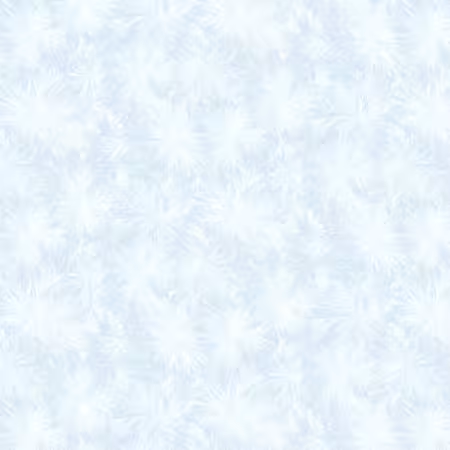 Beyond the Pines Icy Blue Frost Flowers