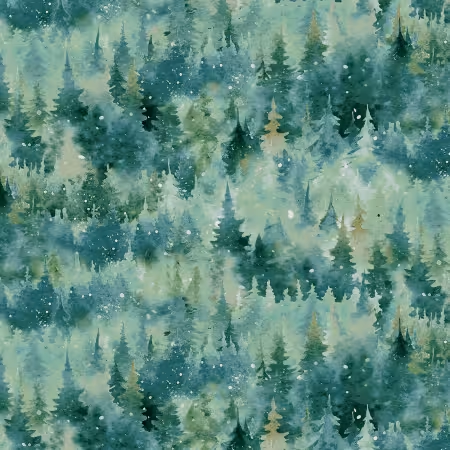 Beyond the Pines Stacked Pine Trees