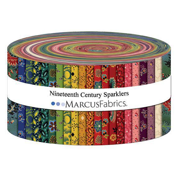 19th Century Sparklers Jelly Roll