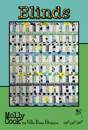 Blinds Quilt Pattern