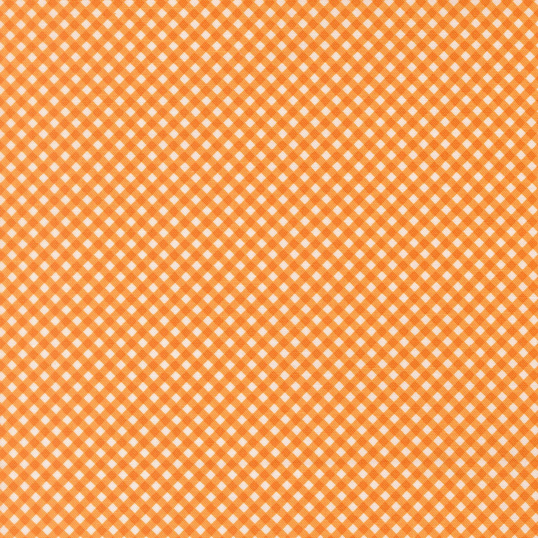 Birch and Willow Gingham Amber