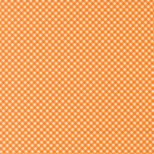 Birch and Willow Gingham Amber